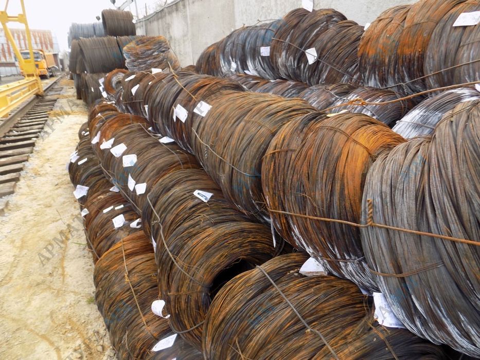 Арматура в асортименте (6м, 12м), НДЛ 1,5-4,5 м. 2-6 м.