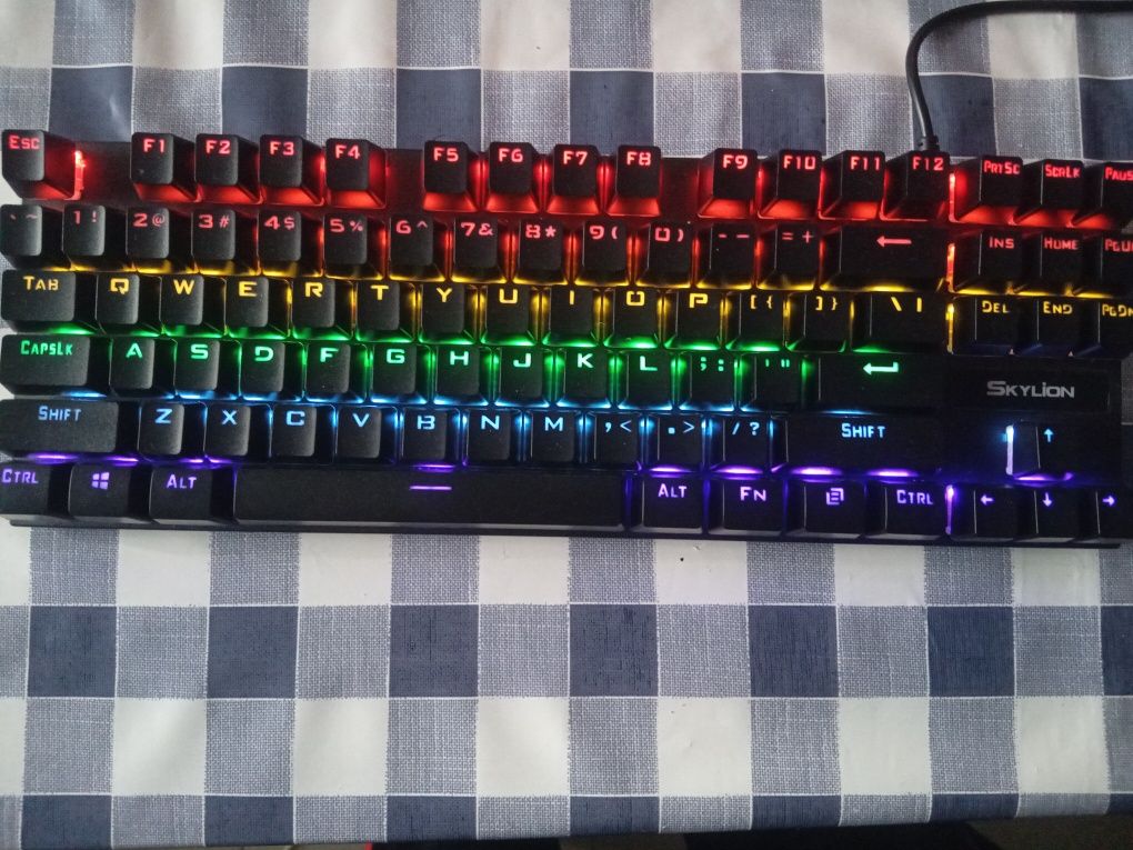 Teclado Mecanico