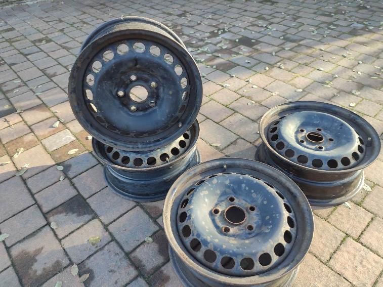 Felgi stalowe 15