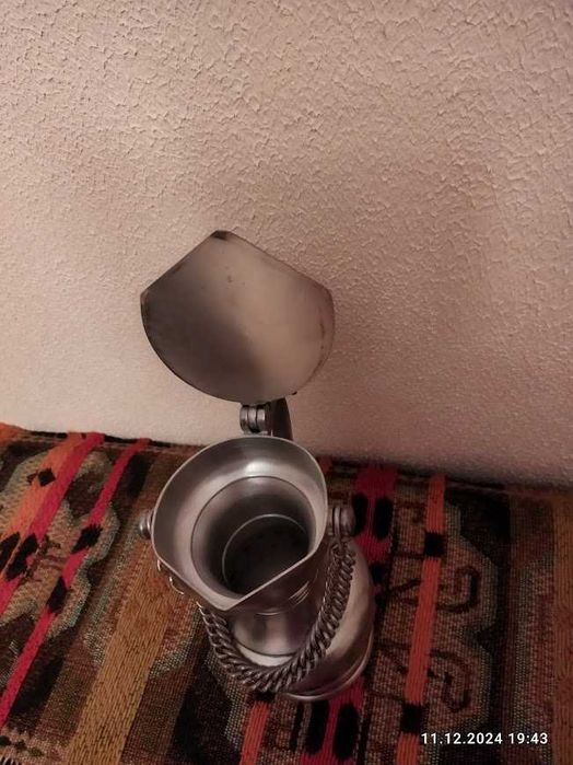 Глечик-Кувшин вінтажний для вина  з 95 % олова