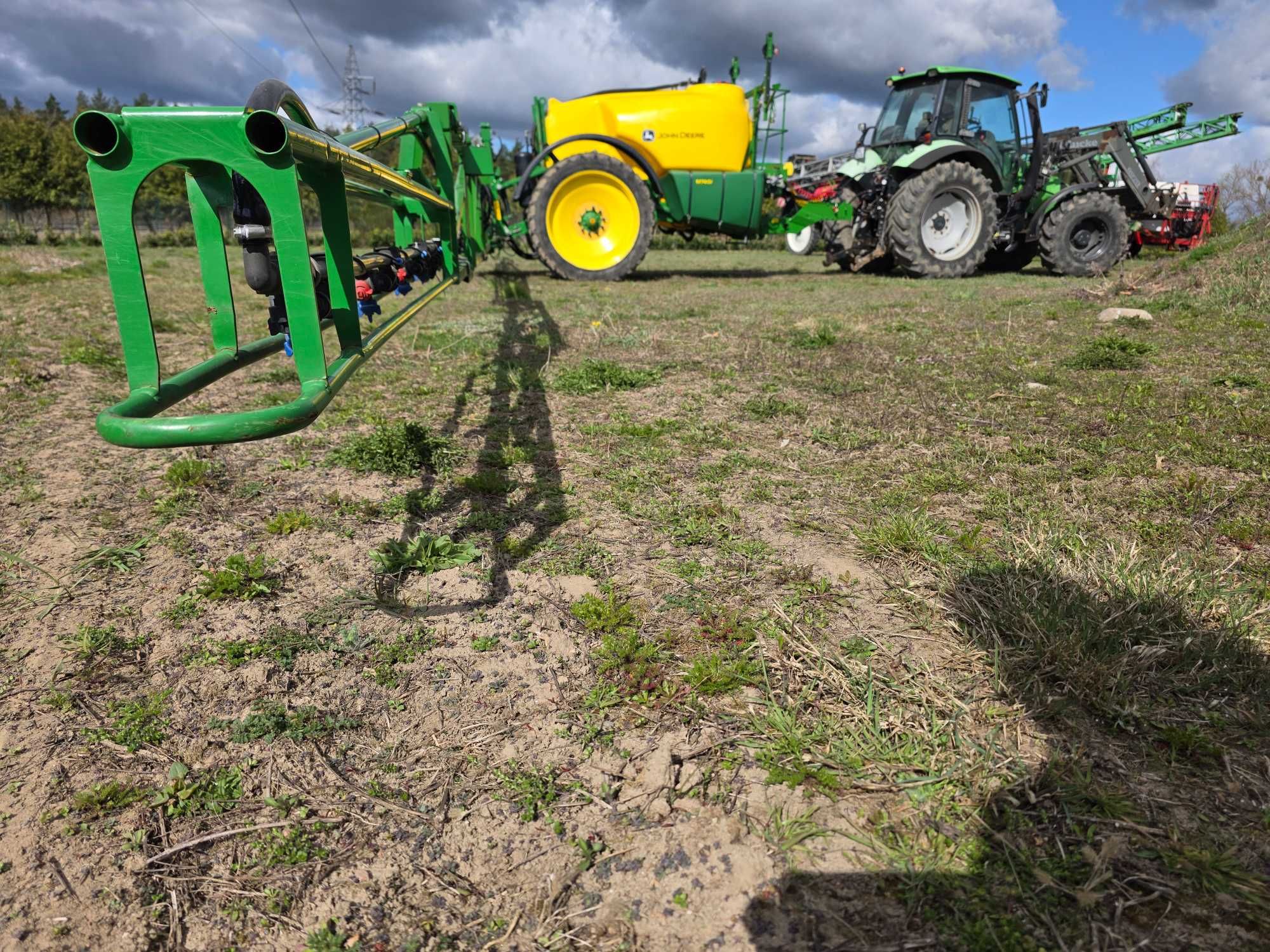 opryskiwacz John Deere M740i ISOBUS 24m