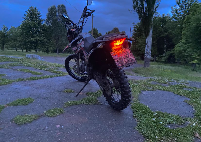 Продам Geon X-Road 250 2018 год