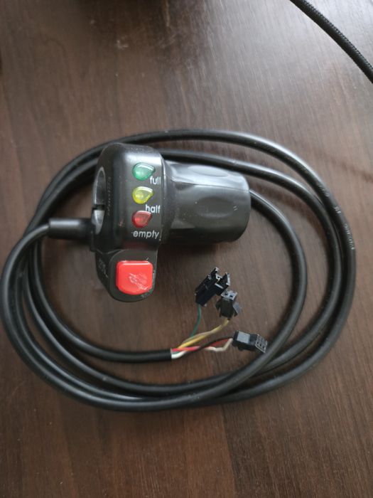 Ручка газа для электровелосипеда