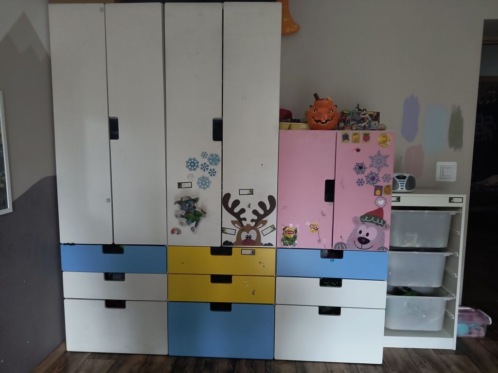 IKEA STUVA i Trofast białe