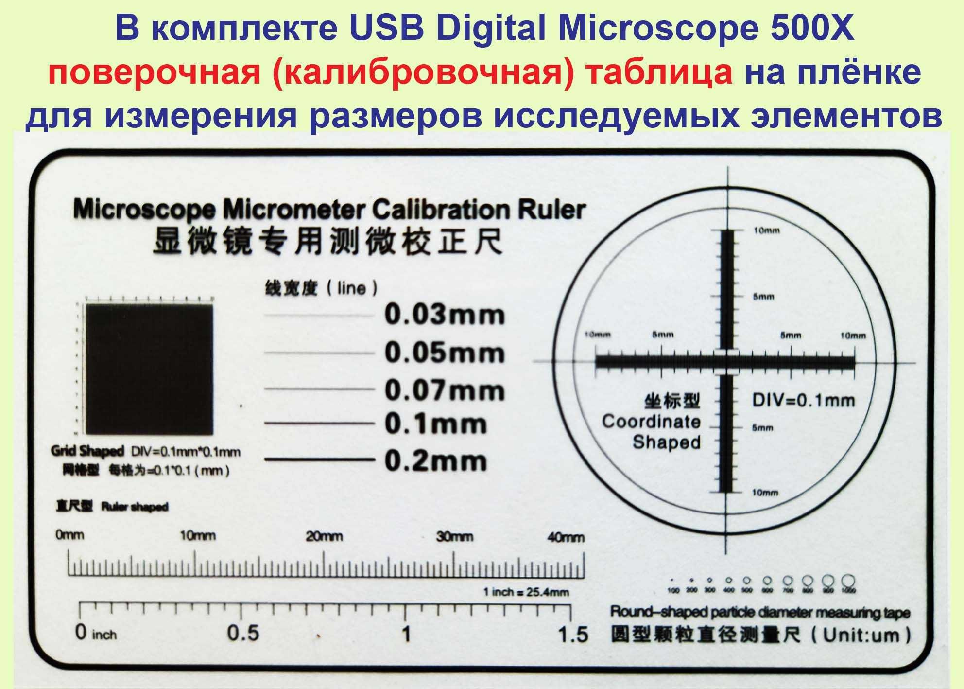 Цифровой Мини микроскоп USB Digital Microscope 1600x ученику школьнику