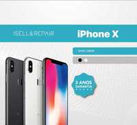 SEMI NOVO iPhone X SILVER 64 GB c/garantia, Desbloqueado