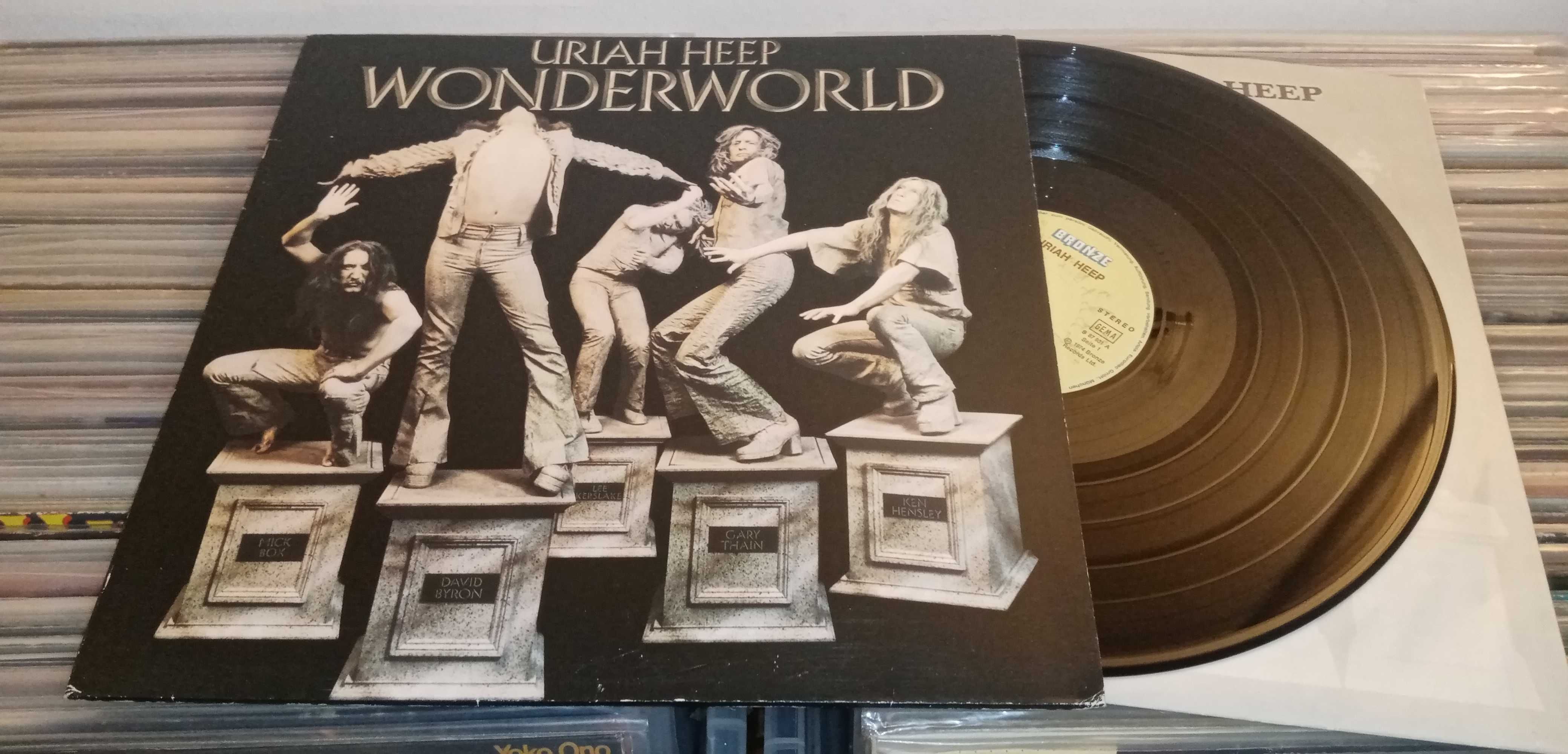 Vinil: Uriah Heep - Wonderworld LP (LER DESCRIÇÃO)