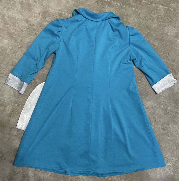 Тепла сукня для вагітноі