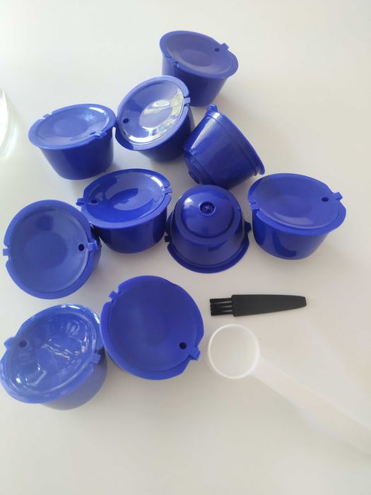 Cápsulas Dolce Gusto recicláveis