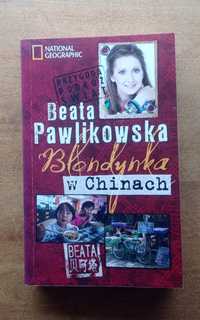 Książka B.Pawlikowska Blondynka w Chinach