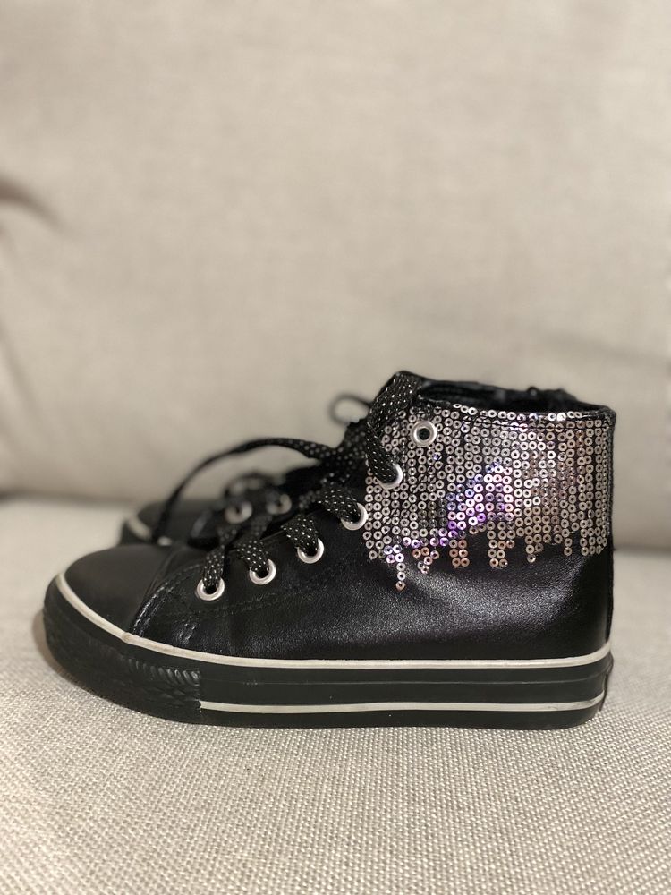 Buty dziecięce trampki Miss Sixty rozmiar 33 czarne