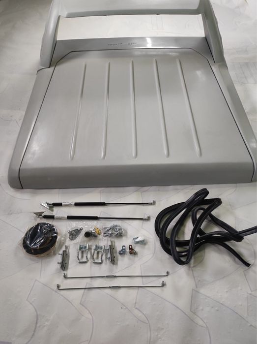 HARD TOP FULL BOX TOYOTA HILUX VIGO NOVO EM CAIXA EXCELENTE QUALIDADE
