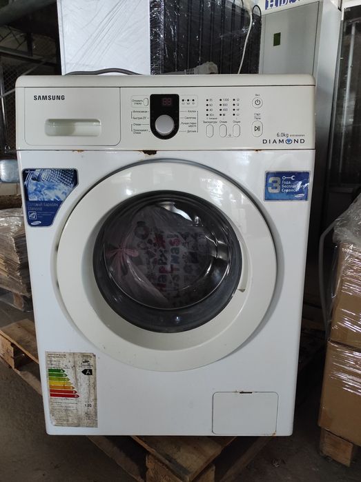Пральна машина Samsung 6 кг