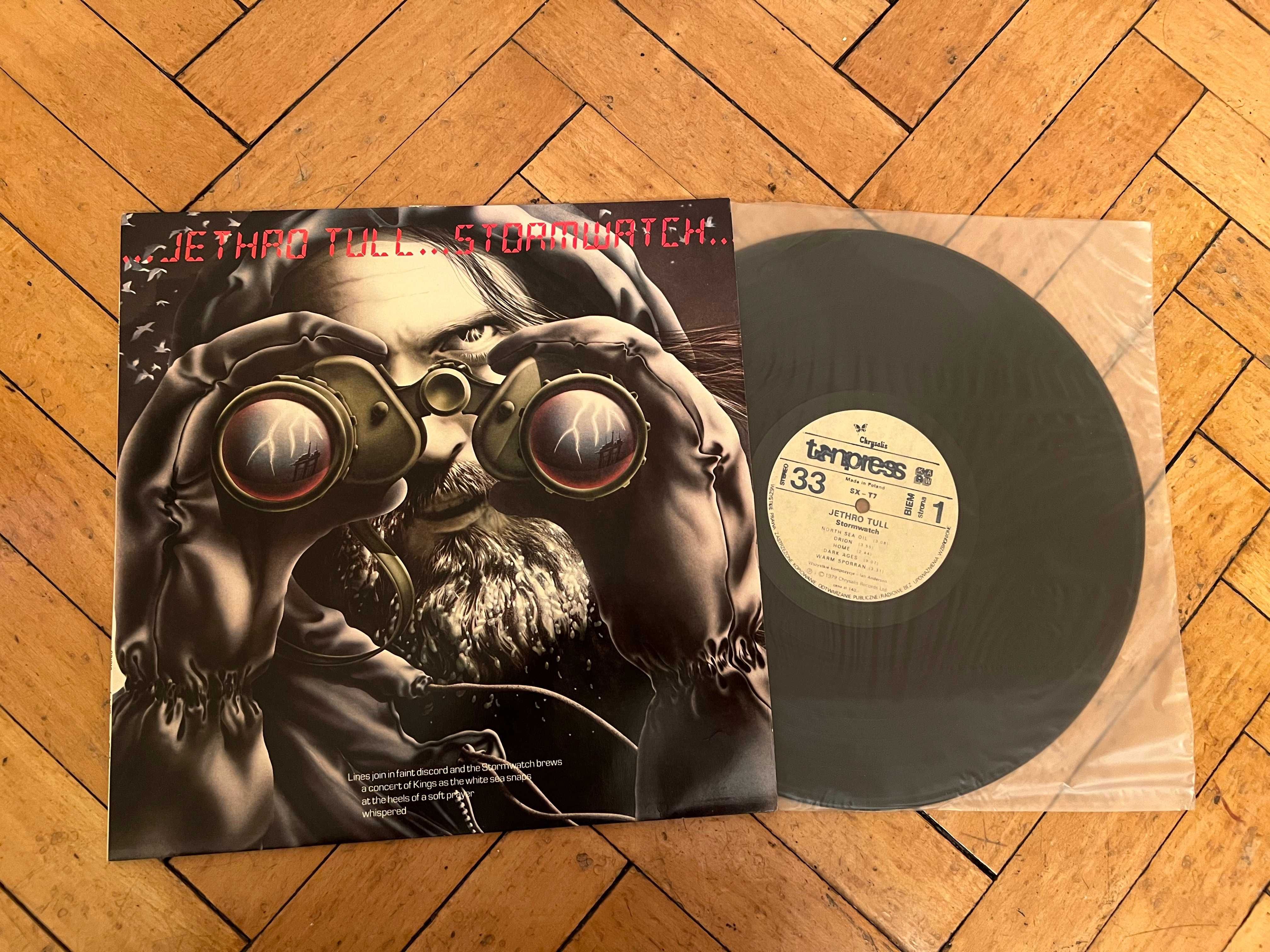 Jethro Tull Stromwatch winyl płyta winylowa 1979 rock vintage