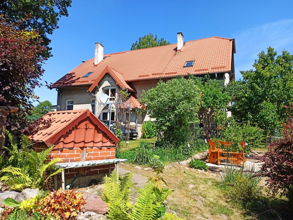 Duże mieszkanie na wsi
