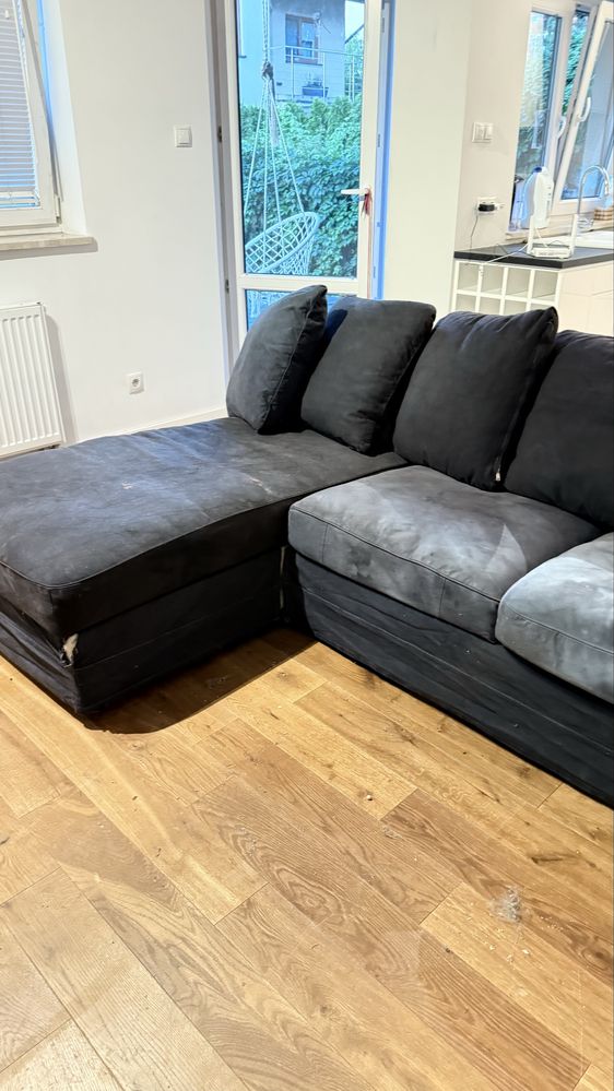 Oddam za darmo sofe z szezlongiem Ikea
