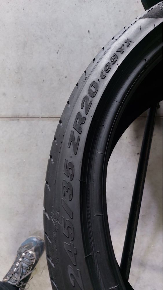 245/35/20 R20 Pirelli PZero TM 2шт новые