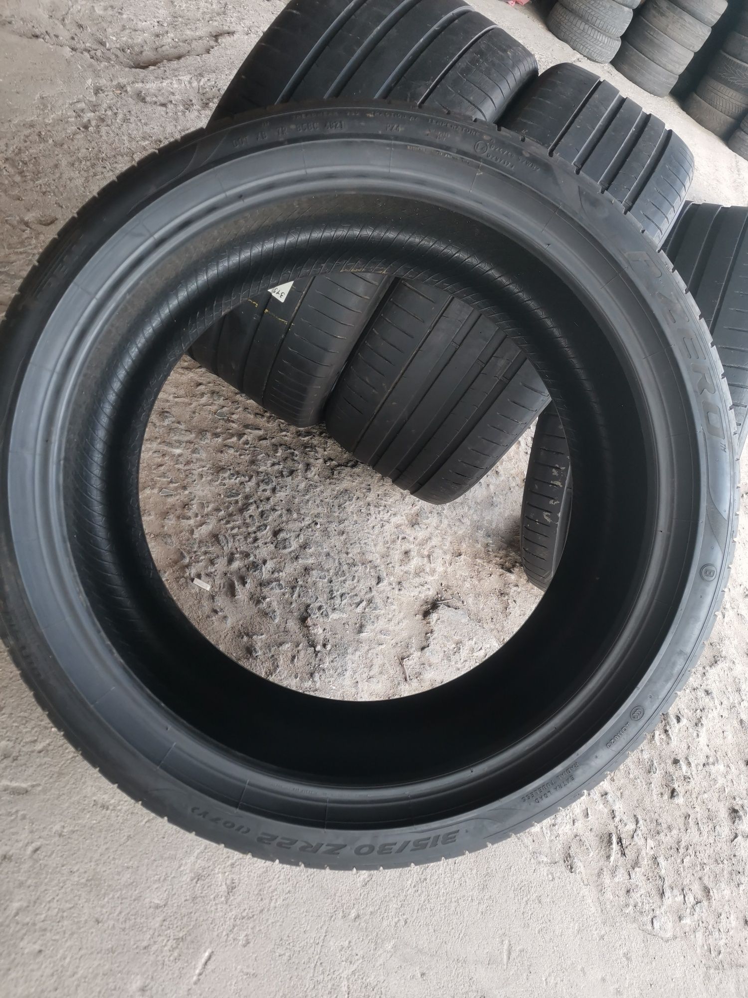 275/35/22, 315/30/22 Pirelli 2021 рік СКЛАД ШИН