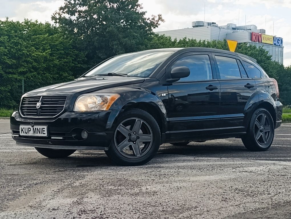 Dodge Caliber 2.0D // 2009 // Klima // Alufelgi // Zadbany // Zamiana