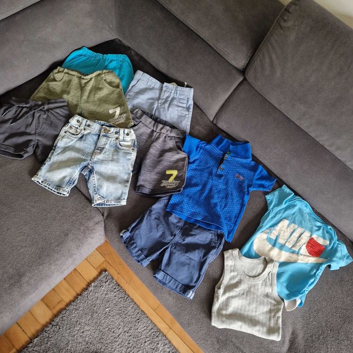 Paka ubranka dla chłopca od 80 do 98