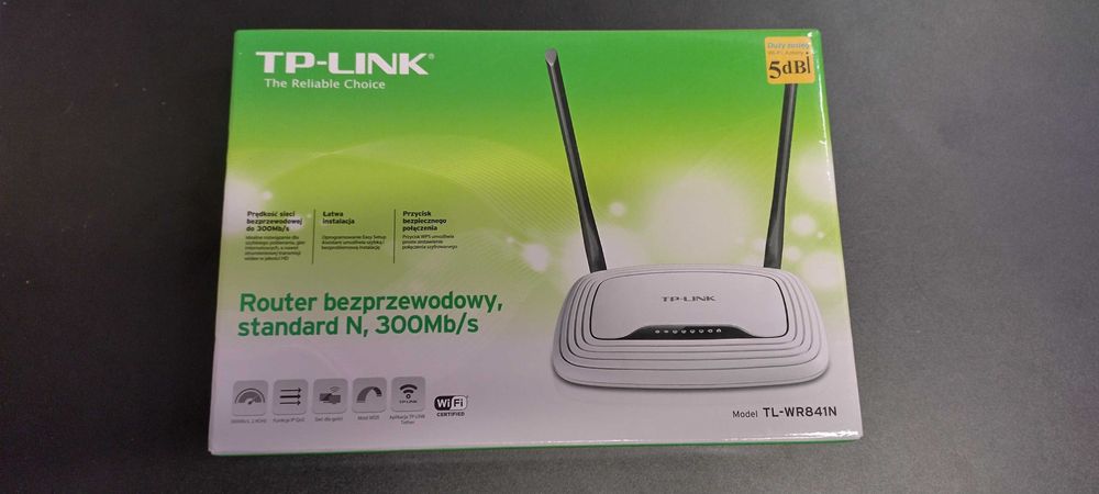 Router TP-Link TL-WR841N