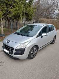 Peugeot 3008/1.6vti/2009r/226 tys/klimatronik/czujniki/zadbany