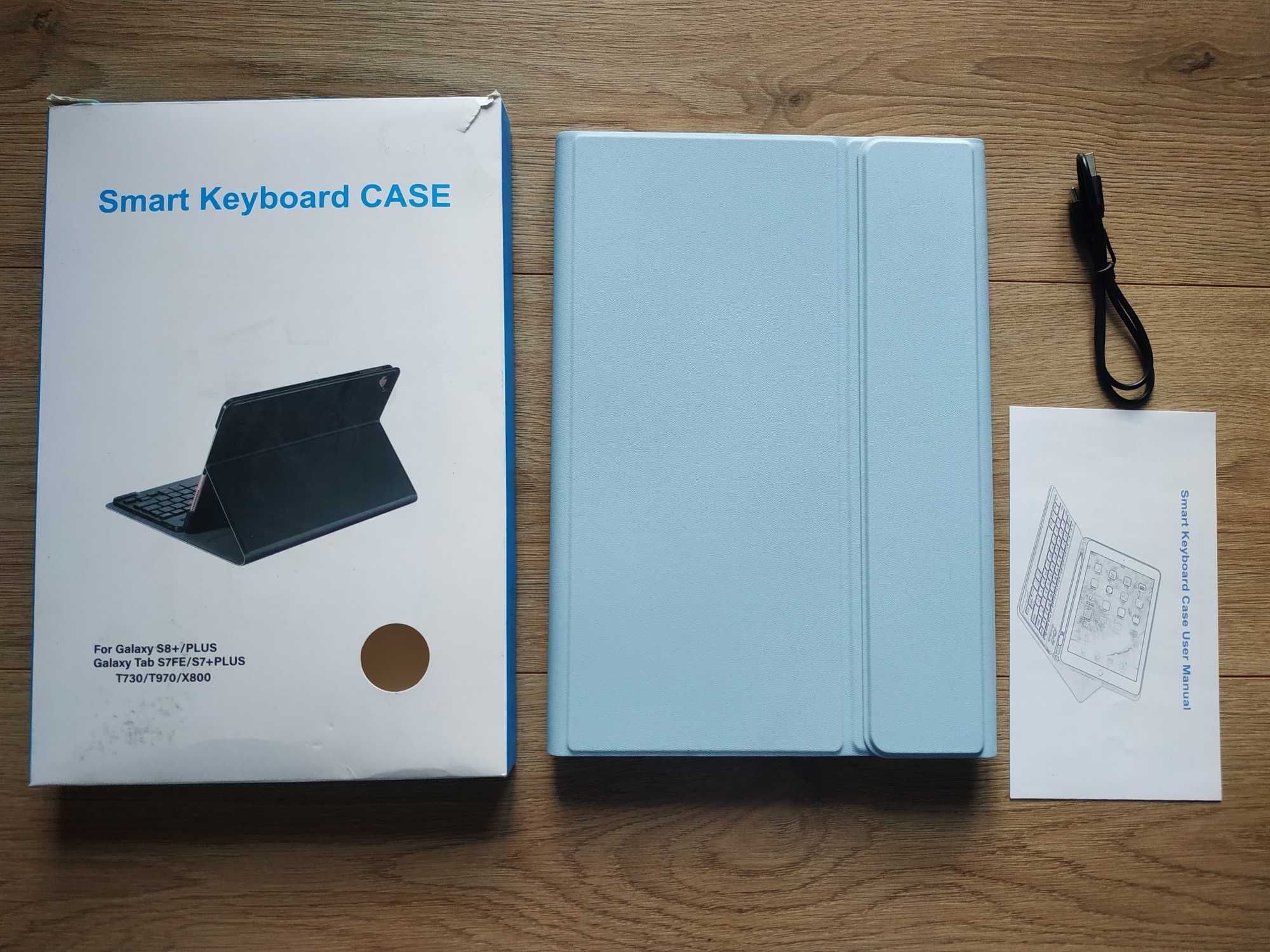 Чехол Smart клавіатура Samsung Tab S8 S7 Plus s7 FE чохол на планшет