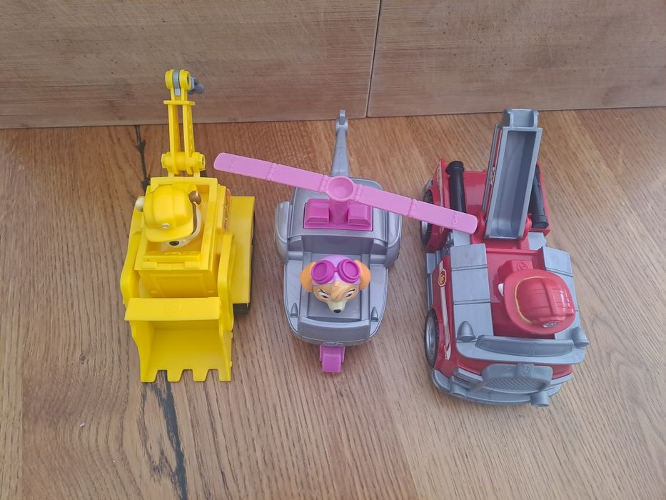 Psi Patrol Skye Marshal Rubble