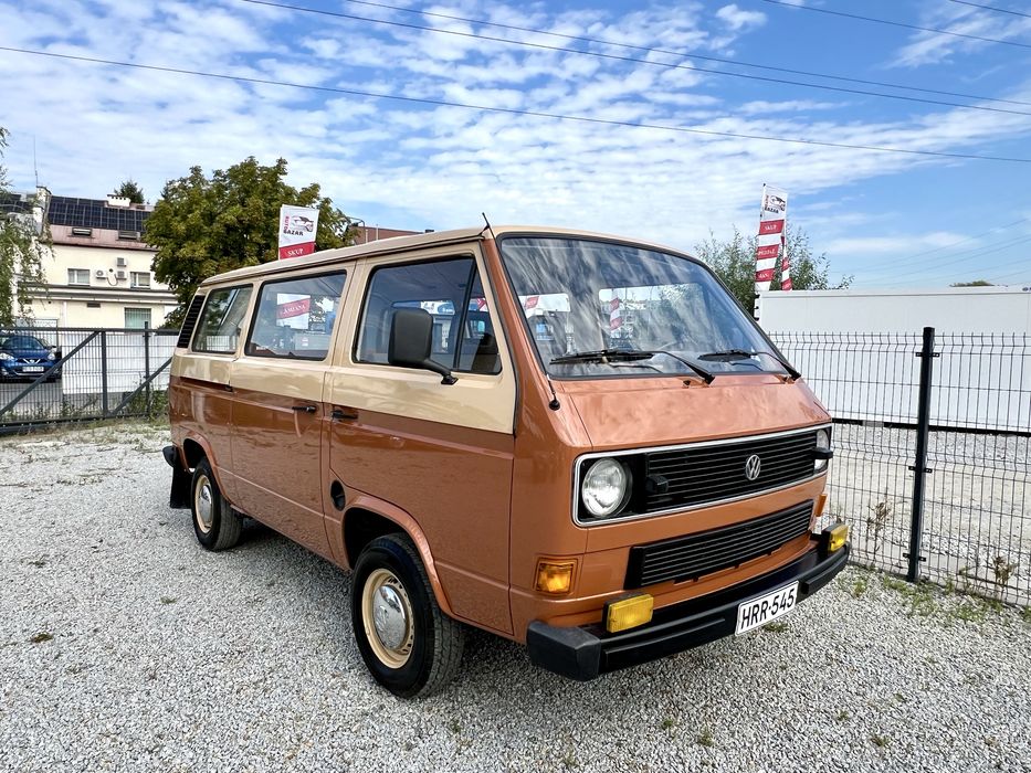 VW T3 Caravelle 1.6D z 1984 piękny stan!