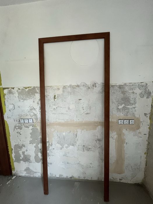 Drzwi wewnetrzne DRE 6 szt.wraz z osieżnicami