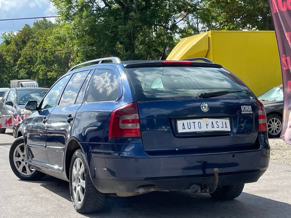 Skoda Octavia 1.9D**Hak**Klima**Alusy**Bdb stan**Zamiana**Gwarancja**