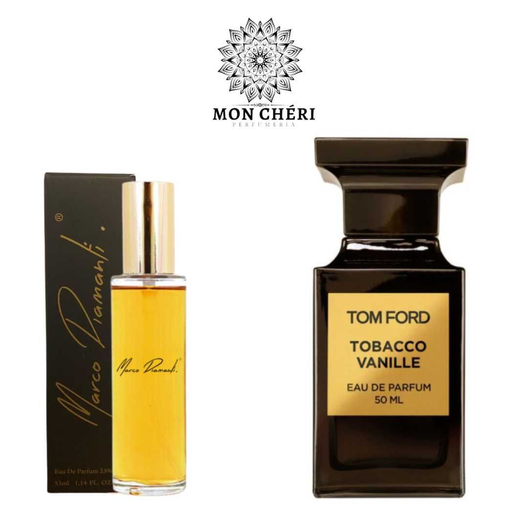 Perfumy unisex 303 33ml inspirowane VANILIA TOBACCO, TOM FOR