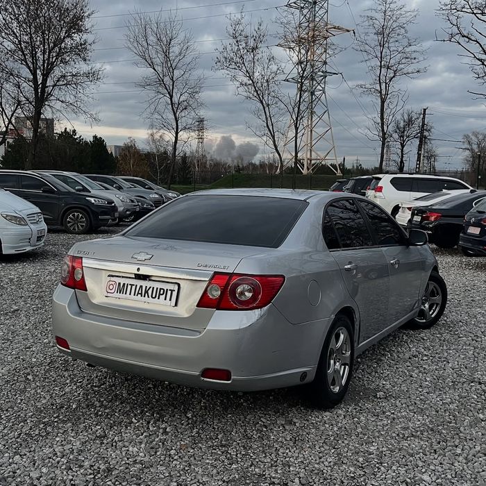 Chevrolet Epica 2007 2.5 Бензин АКПП