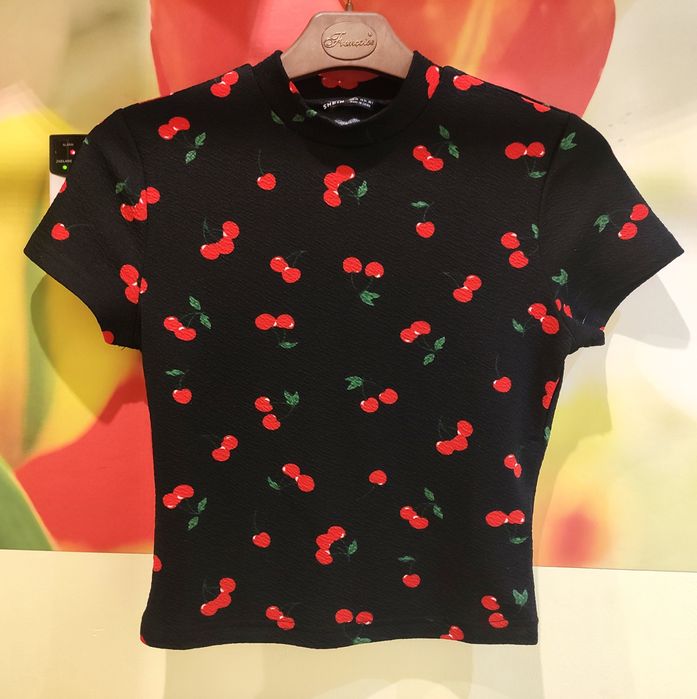 Bluzka dziewczęca rozmiar XS