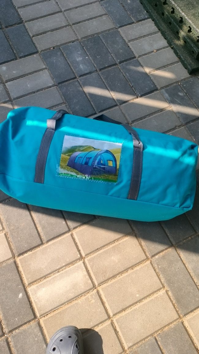 Namiot tunelowy duży 4 - 8 osob