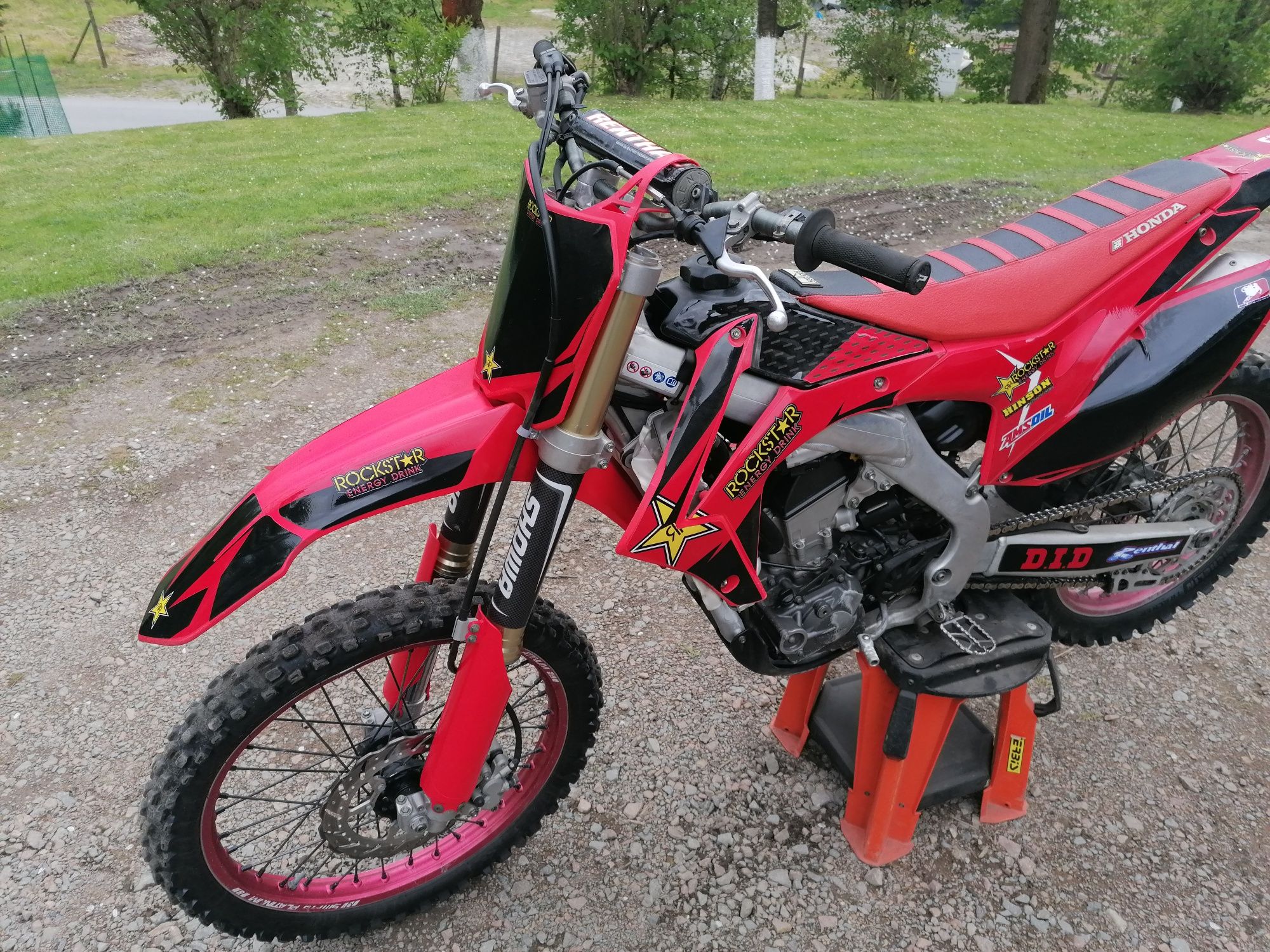 Honda CRF250R 2017R