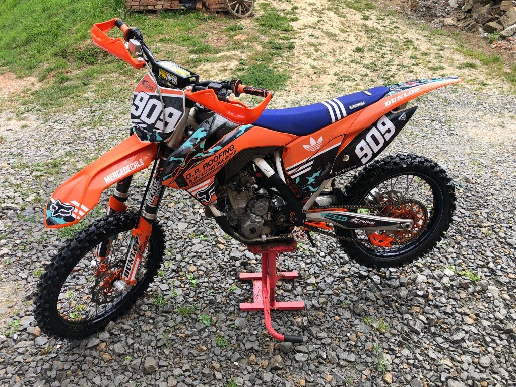 KTM Sxf 250 Cross