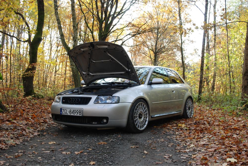 Audi s3 8l 2002 quattro 1.8t k04 330km