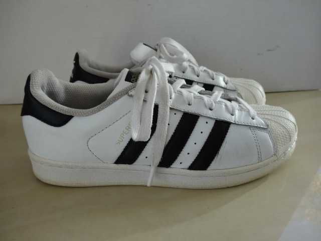 Buty ADIDAS SUPERSTAR roz 40 SKÓRA Sportowe Adidasy