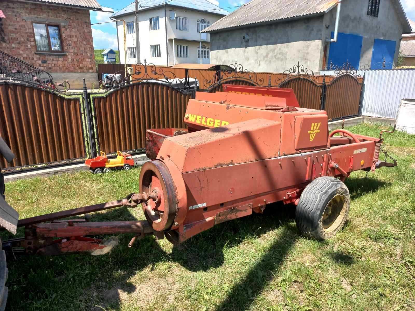 прес підбирач welger ap52