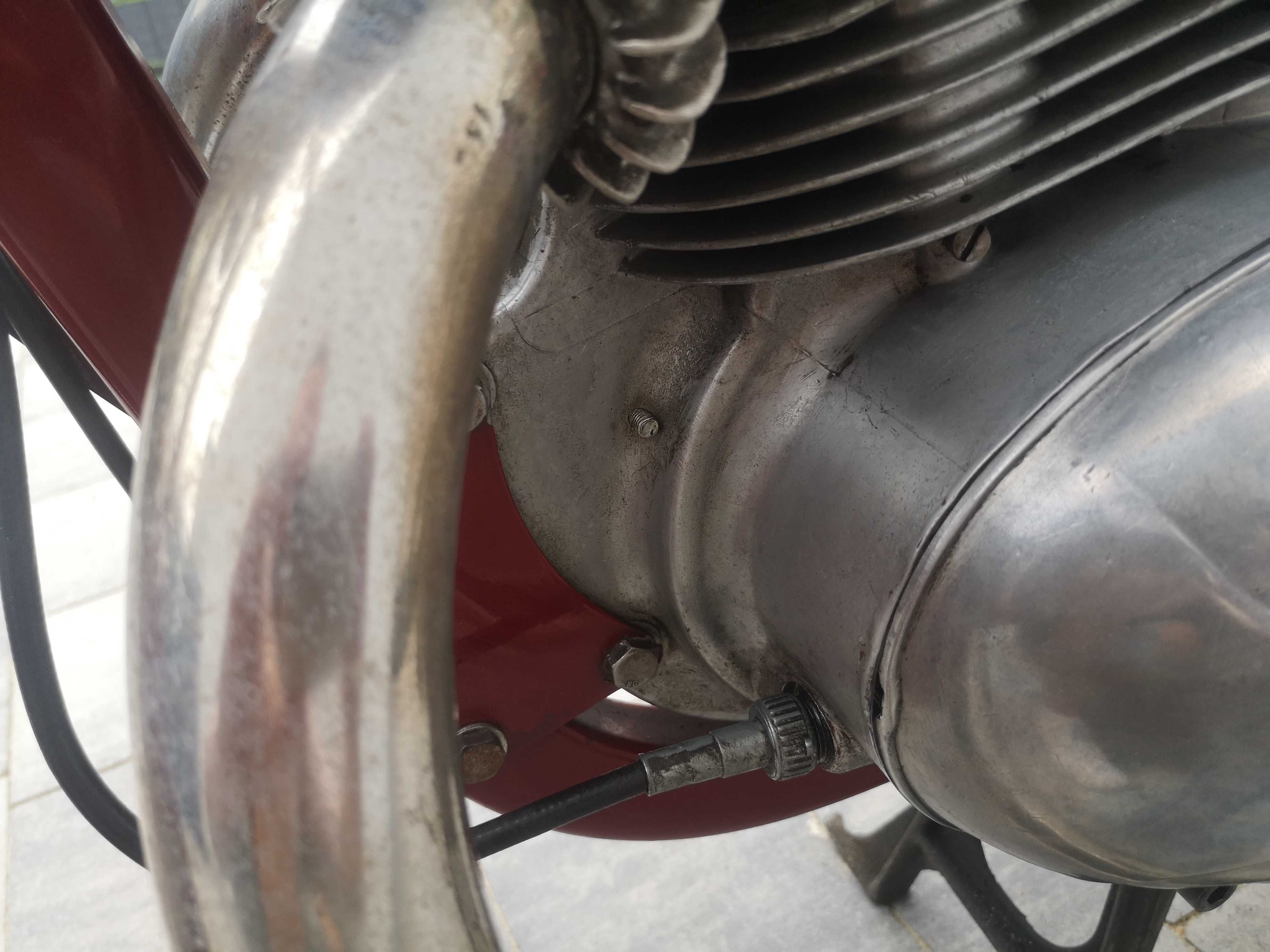 Jawa 250 / papiery / 1960