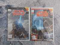 Star Wars Komiksy Tuż Przed Zemstą Sithów