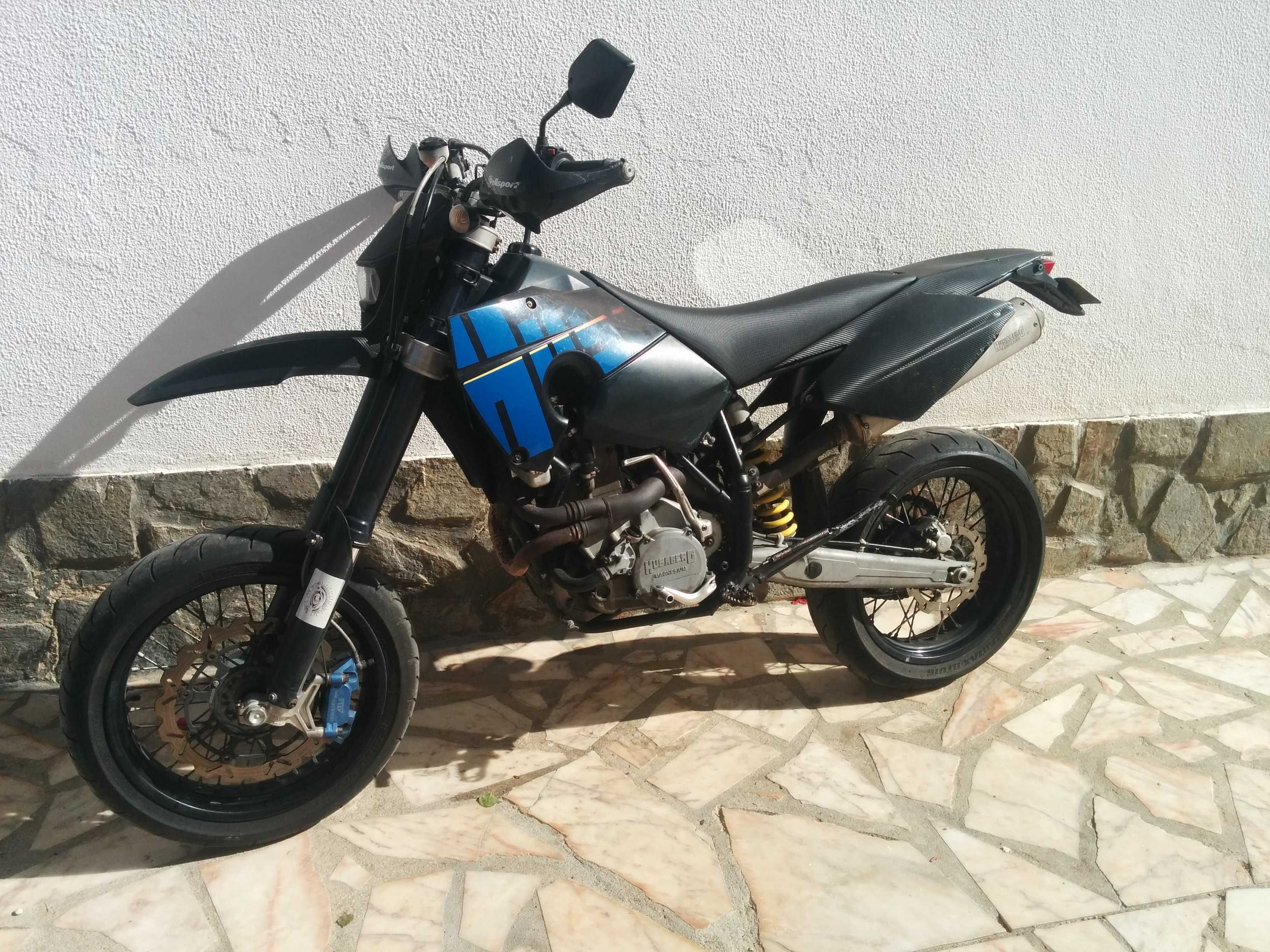 Husaberg FE 550 de Novembro de 2006