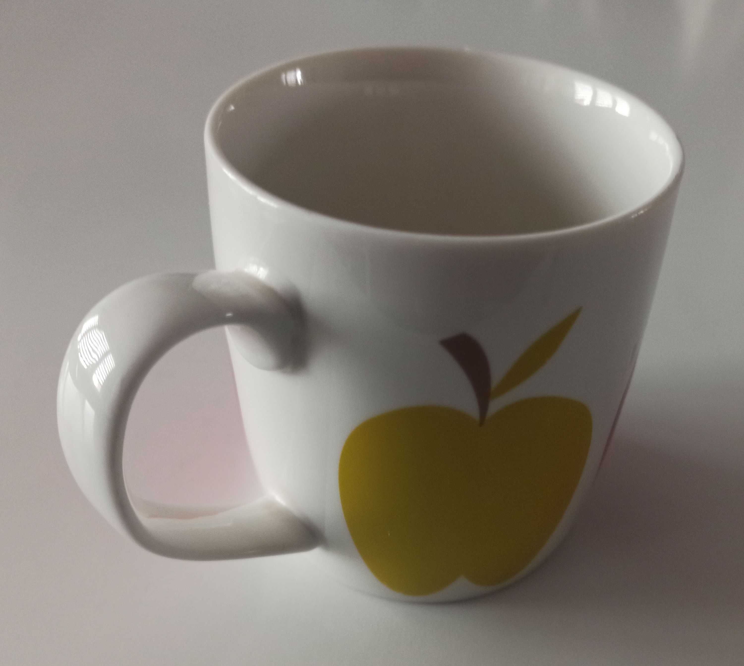 klasyczny kubek wzór jabłka Ravi Decor 8,7 cm