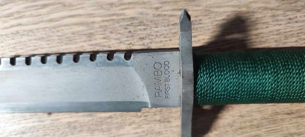 Faca Rambo First Blood