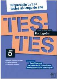 Livro de testes de português 5.º da Asa
