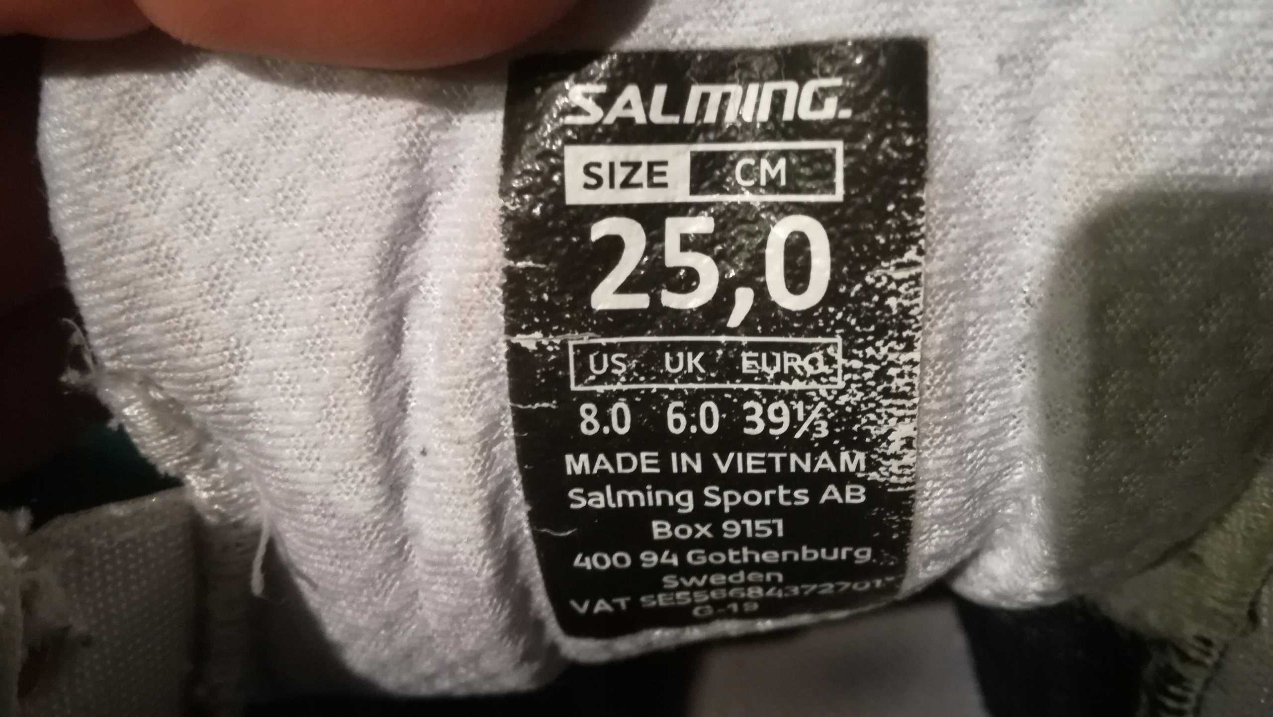 Sneakersy SALMING VIPER r.37 1/3 stan bardzo dobry