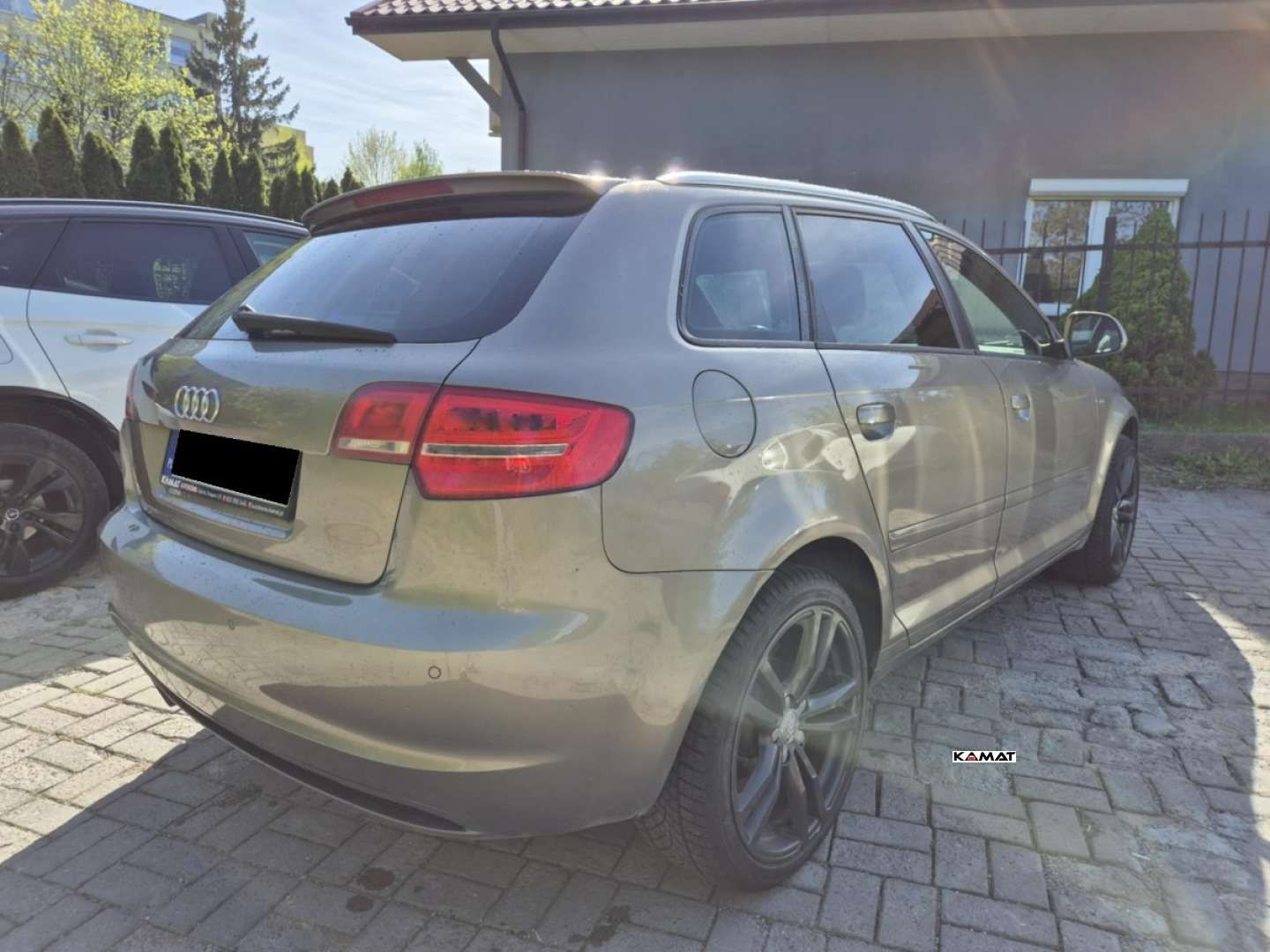 Audi A3 1,9 diesel S-line Zamiana