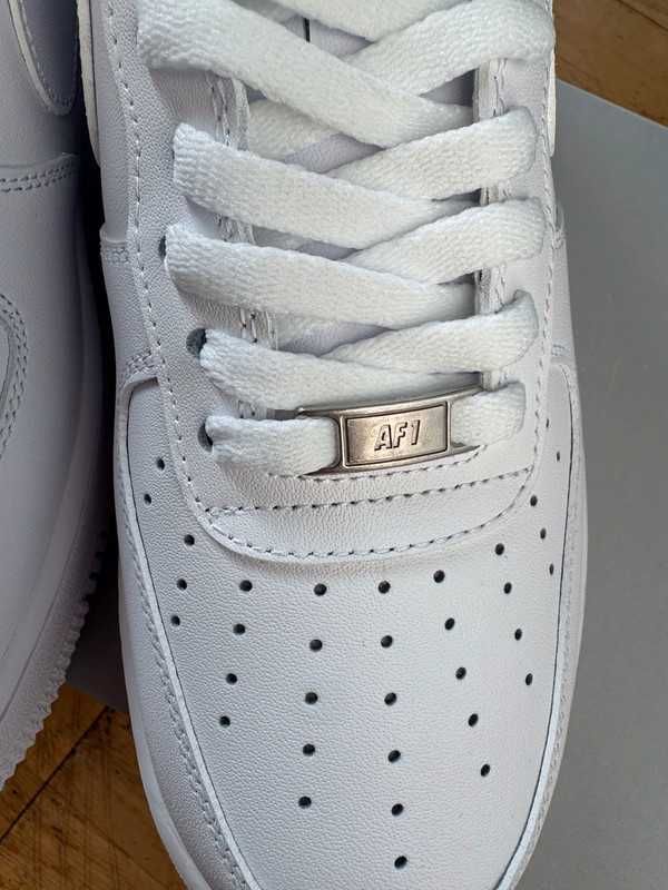 Buty Nike Air Force 1 Biały Damskie i Meskie Rozmiar.38