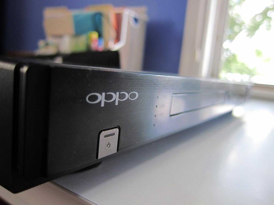 Leitor DVD universal - Oppo 980h